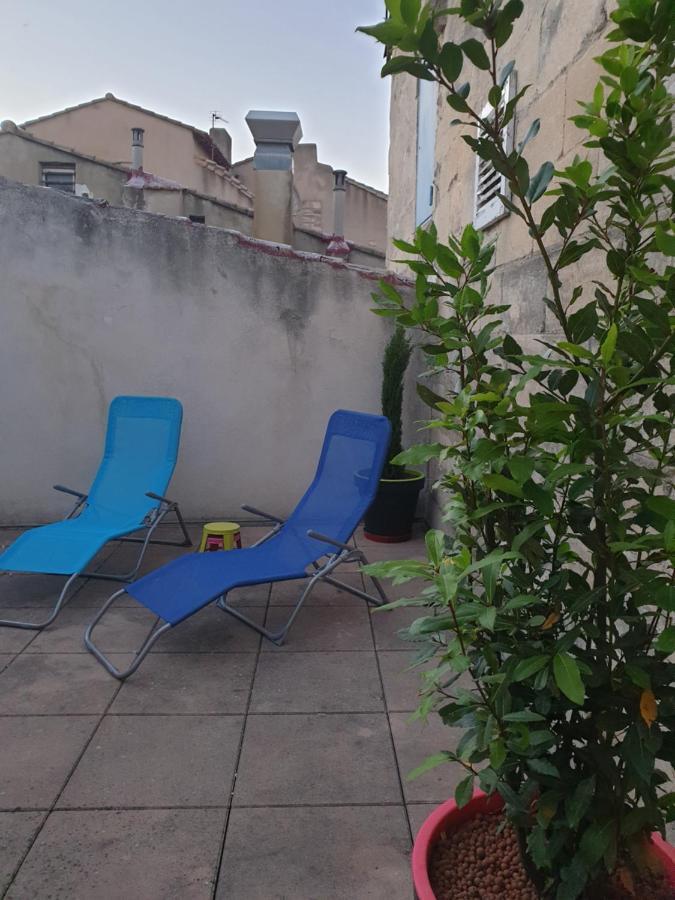 Appartement Terrasse - Hypercentre Aviñón Exterior foto