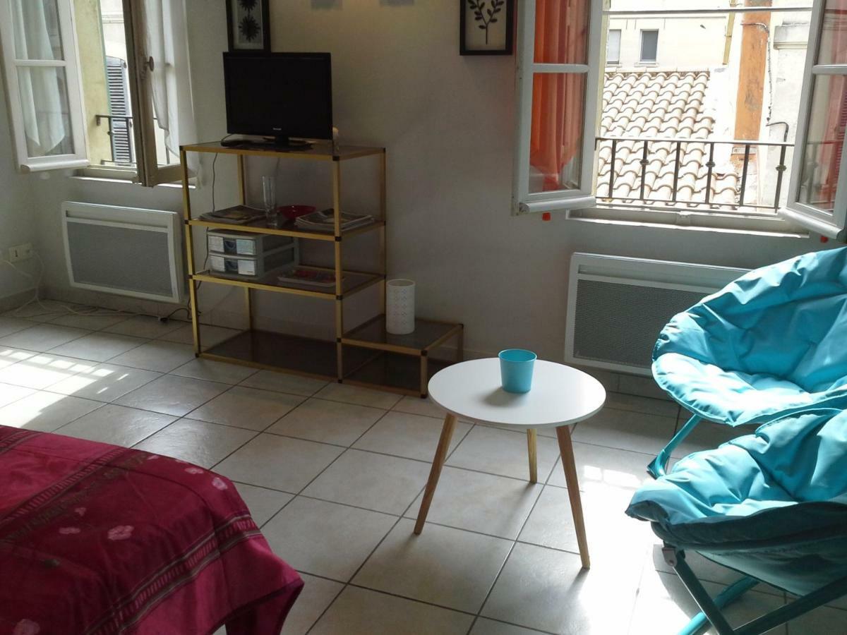 Appartement Terrasse - Hypercentre Aviñón Exterior foto